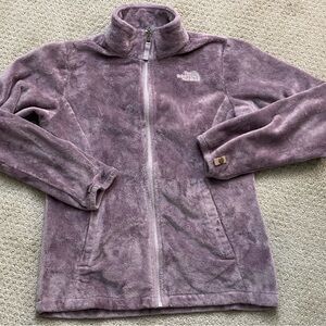 TNF Girls Large Fleece